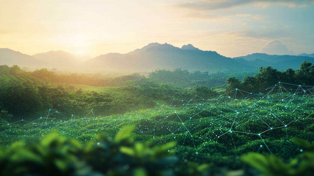 Comment la blockchain peut optimiser la gestion des ressources naturelles