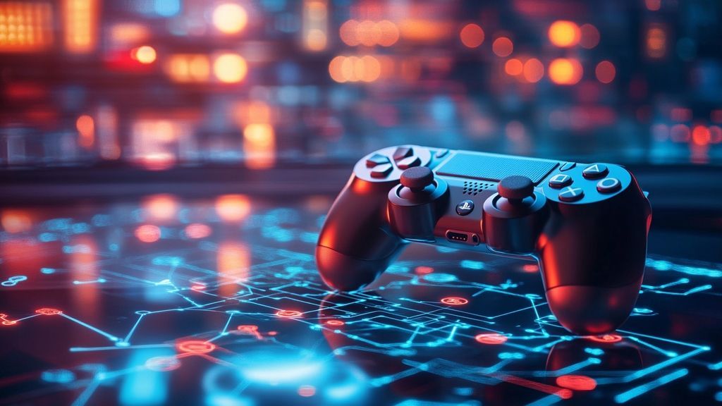 Comment les jeux vidéo exploitent-ils la blockchain et les NFT ?
