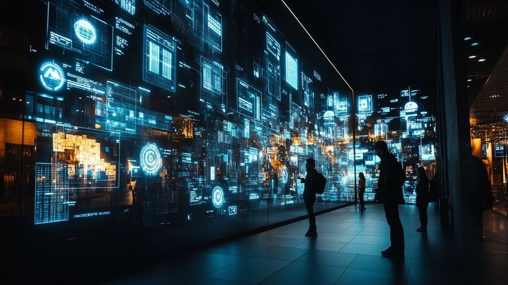 La blockchain comme solution