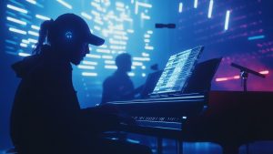 La blockchain dans l’industrie musicale : une révolution annoncée ?