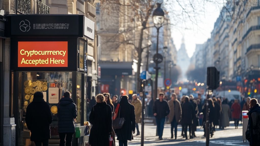 Les défis associés à l'acceptation des cryptomonnaies