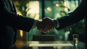 Les partenariats entre géants de la tech et projets blockchain